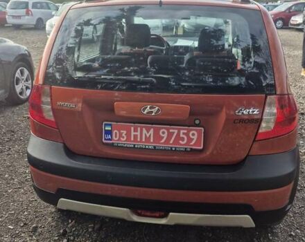 Хендай Гетц 2007 у Луцьку на Automoto.ua Помаранчевий Хендай Гетц, об'ємом двигуна 1.4 л та пробігом 186 тис. км за 5100 $, фото 11 на Automoto.ua