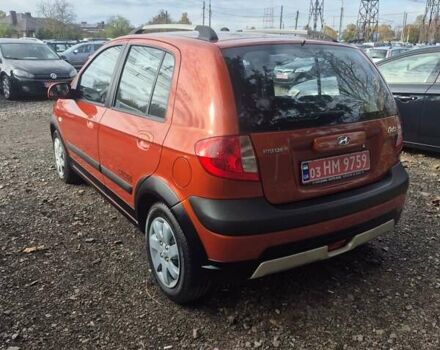 Хендай Гетц 2007 у Луцьку на Automoto.ua Помаранчевий Хендай Гетц, об'ємом двигуна 1.4 л та пробігом 186 тис. км за 5100 $, фото 10 на Automoto.ua