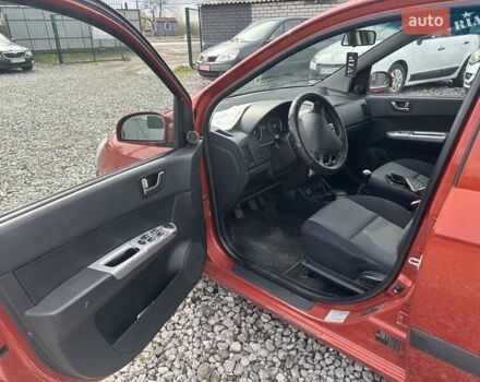 Оранжевый Хендай Гетц, объемом двигателя 1.4 л и пробегом 230 тыс. км за 3950 $, фото 7 на Automoto.ua