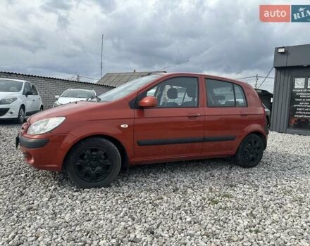 Оранжевый Хендай Гетц, объемом двигателя 1.4 л и пробегом 230 тыс. км за 3950 $, фото 2 на Automoto.ua