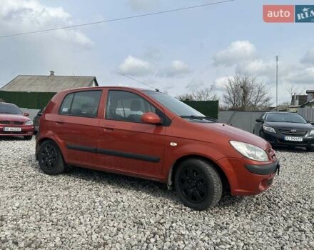 Оранжевый Хендай Гетц, объемом двигателя 1.4 л и пробегом 230 тыс. км за 3950 $, фото 4 на Automoto.ua