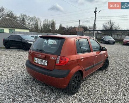 Оранжевый Хендай Гетц, объемом двигателя 1.4 л и пробегом 230 тыс. км за 3950 $, фото 3 на Automoto.ua