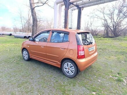 Помаранчевий Хендай Гетц, об'ємом двигуна 1.1 л та пробігом 188 тис. км за 4400 $, фото 1 на Automoto.ua