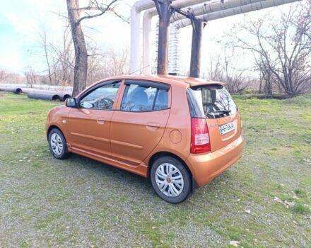 Помаранчевий Хендай Гетц, об'ємом двигуна 1.1 л та пробігом 188 тис. км за 4200 $, фото 1 на Automoto.ua