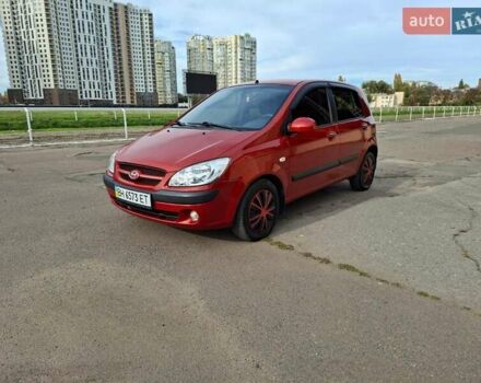 Оранжевый Хендай Гетц, объемом двигателя 1.4 л и пробегом 132 тыс. км за 5900 $, фото 1 на Automoto.ua