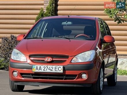 Хендай Гетц 2006 у Києві на Automoto.ua Помаранчевий Хендай Гетц, об'ємом двигуна 1.6 л та пробігом 165 тис. км за 3500 $, фото 1 на Automoto.ua