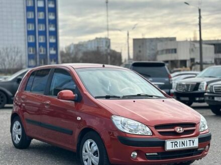 Хендай Гетц 2006 в Одессе на Automoto.ua Оранжевый Хендай Гетц, объемом двигателя 1.4 л и пробегом 156 тыс. км за 4500 $, фото 1 на Automoto.ua