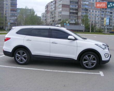 Белый Хендай Гранд Санта Фе, объемом двигателя 2.2 л и пробегом 99 тыс. км за 21000 $, фото 9 на Automoto.ua