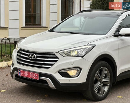 Белый Хендай Гранд Санта Фе, объемом двигателя 2.2 л и пробегом 208 тыс. км за 17700 $, фото 15 на Automoto.ua