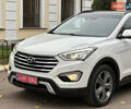 Белый Хендай Гранд Санта Фе, объемом двигателя 2.2 л и пробегом 208 тыс. км за 17700 $, фото 15 на Automoto.ua