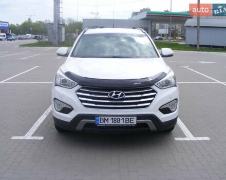 Белый Хендай Гранд Санта Фе, объемом двигателя 2.2 л и пробегом 99 тыс. км за 21000 $, фото 12 на Automoto.ua