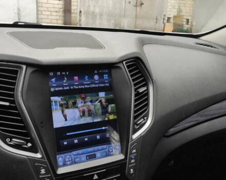 Белый Хендай Гранд Санта Фе, объемом двигателя 2.2 л и пробегом 99 тыс. км за 21000 $, фото 19 на Automoto.ua