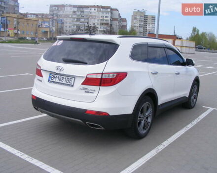 Белый Хендай Гранд Санта Фе, объемом двигателя 2.2 л и пробегом 99 тыс. км за 21000 $, фото 6 на Automoto.ua