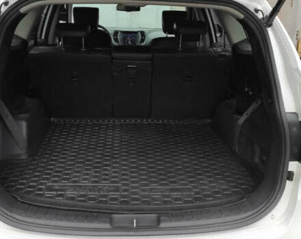 Белый Хендай Гранд Санта Фе, объемом двигателя 2.2 л и пробегом 99 тыс. км за 21000 $, фото 21 на Automoto.ua