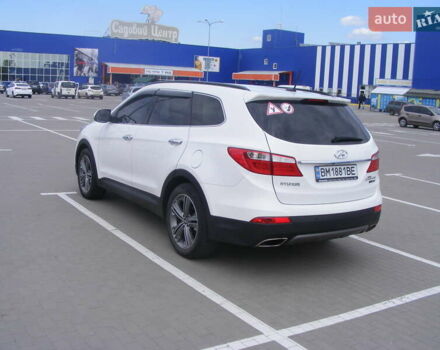 Белый Хендай Гранд Санта Фе, объемом двигателя 2.2 л и пробегом 99 тыс. км за 21000 $, фото 4 на Automoto.ua