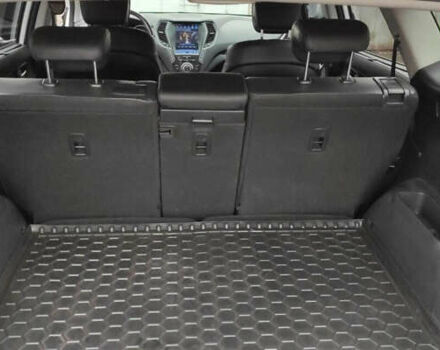 Белый Хендай Гранд Санта Фе, объемом двигателя 2.2 л и пробегом 99 тыс. км за 21000 $, фото 22 на Automoto.ua