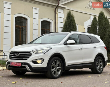Белый Хендай Гранд Санта Фе, объемом двигателя 2.2 л и пробегом 208 тыс. км за 17700 $, фото 14 на Automoto.ua