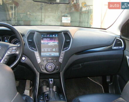 Белый Хендай Гранд Санта Фе, объемом двигателя 2.2 л и пробегом 99 тыс. км за 21000 $, фото 15 на Automoto.ua