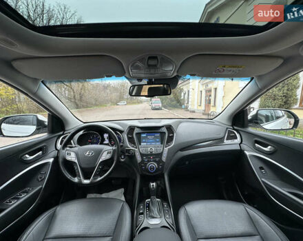 Белый Хендай Гранд Санта Фе, объемом двигателя 2.2 л и пробегом 208 тыс. км за 17700 $, фото 22 на Automoto.ua