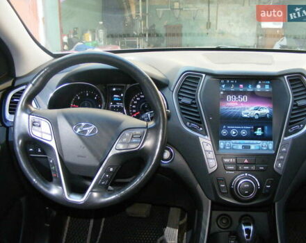 Белый Хендай Гранд Санта Фе, объемом двигателя 2.2 л и пробегом 99 тыс. км за 21000 $, фото 14 на Automoto.ua