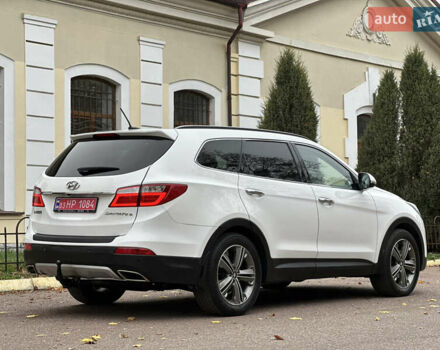 Белый Хендай Гранд Санта Фе, объемом двигателя 2.2 л и пробегом 208 тыс. км за 17700 $, фото 8 на Automoto.ua