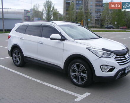 Белый Хендай Гранд Санта Фе, объемом двигателя 2.2 л и пробегом 99 тыс. км за 21000 $, фото 10 на Automoto.ua