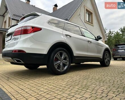 Белый Хендай Гранд Санта Фе, объемом двигателя 2.2 л и пробегом 231 тыс. км за 19197 $, фото 49 на Automoto.ua