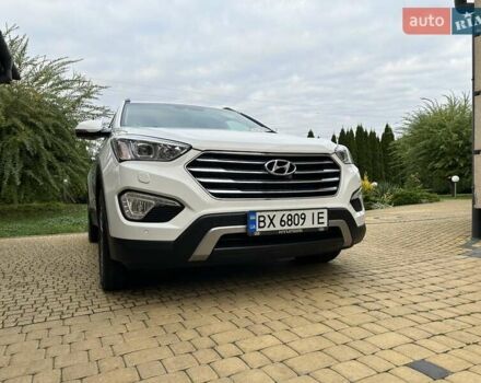 Белый Хендай Гранд Санта Фе, объемом двигателя 2.2 л и пробегом 231 тыс. км за 19197 $, фото 43 на Automoto.ua