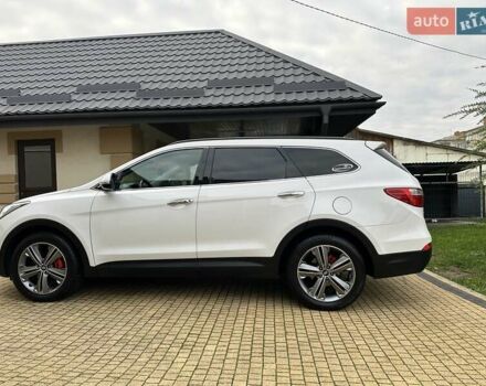 Белый Хендай Гранд Санта Фе, объемом двигателя 2.2 л и пробегом 231 тыс. км за 19197 $, фото 59 на Automoto.ua