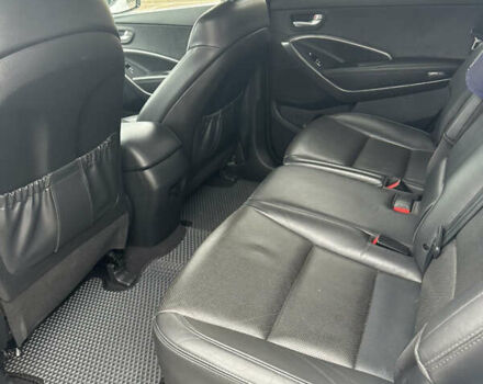 Белый Хендай Гранд Санта Фе, объемом двигателя 2.2 л и пробегом 187 тыс. км за 19800 $, фото 7 на Automoto.ua