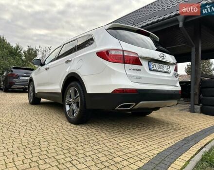 Белый Хендай Гранд Санта Фе, объемом двигателя 2.2 л и пробегом 231 тыс. км за 19197 $, фото 57 на Automoto.ua