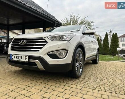 Белый Хендай Гранд Санта Фе, объемом двигателя 2.2 л и пробегом 231 тыс. км за 19197 $, фото 36 на Automoto.ua
