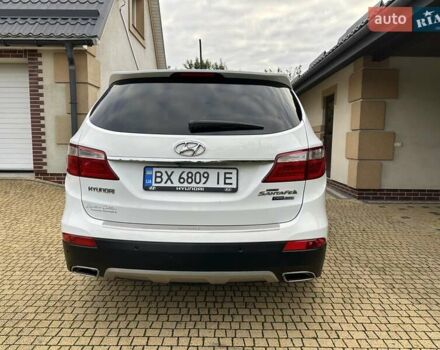 Белый Хендай Гранд Санта Фе, объемом двигателя 2.2 л и пробегом 231 тыс. км за 19197 $, фото 84 на Automoto.ua