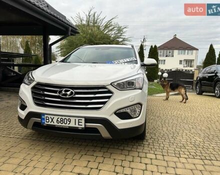 Белый Хендай Гранд Санта Фе, объемом двигателя 2.2 л и пробегом 231 тыс. км за 19197 $, фото 64 на Automoto.ua