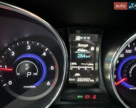 Белый Хендай Гранд Санта Фе, объемом двигателя 2.2 л и пробегом 231 тыс. км за 19197 $, фото 21 на Automoto.ua