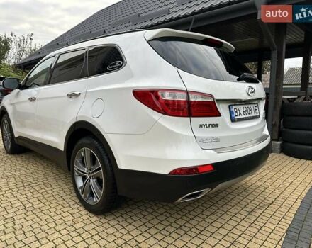 Белый Хендай Гранд Санта Фе, объемом двигателя 2.2 л и пробегом 231 тыс. км за 19197 $, фото 92 на Automoto.ua