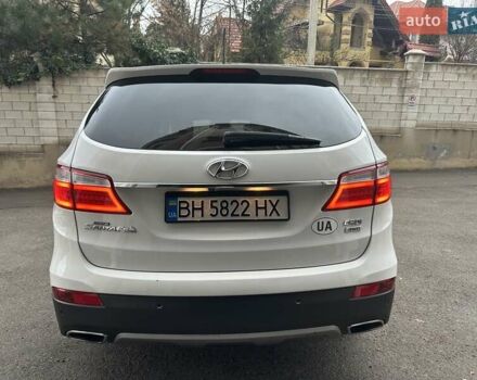 Білий Хендай Гранд Санта Фє, об'ємом двигуна 2.2 л та пробігом 123 тис. км за 20000 $, фото 5 на Automoto.ua