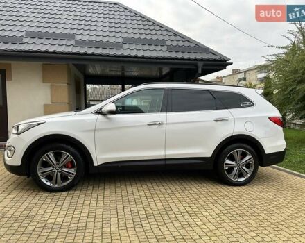 Белый Хендай Гранд Санта Фе, объемом двигателя 2.2 л и пробегом 231 тыс. км за 19197 $, фото 60 на Automoto.ua