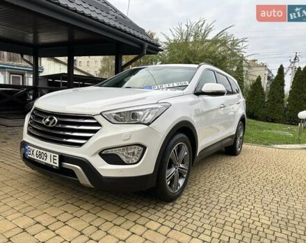 Белый Хендай Гранд Санта Фе, объемом двигателя 2.2 л и пробегом 231 тыс. км за 19197 $, фото 62 на Automoto.ua