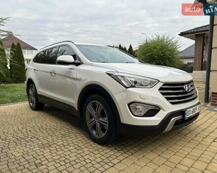 Белый Хендай Гранд Санта Фе, объемом двигателя 2.2 л и пробегом 231 тыс. км за 19197 $, фото 76 на Automoto.ua