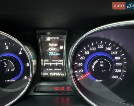 Белый Хендай Гранд Санта Фе, объемом двигателя 2.2 л и пробегом 231 тыс. км за 19197 $, фото 18 на Automoto.ua