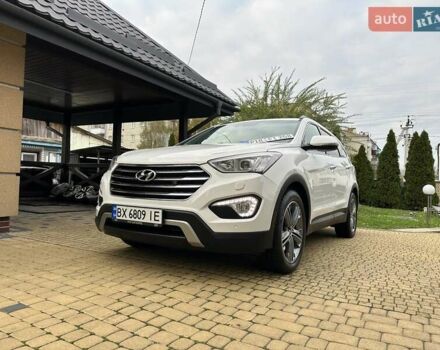 Белый Хендай Гранд Санта Фе, объемом двигателя 2.2 л и пробегом 231 тыс. км за 19197 $, фото 96 на Automoto.ua