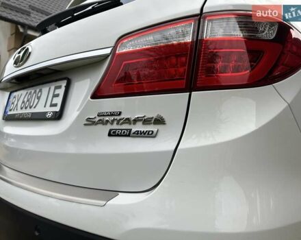Белый Хендай Гранд Санта Фе, объемом двигателя 2.2 л и пробегом 231 тыс. км за 19197 $, фото 121 на Automoto.ua
