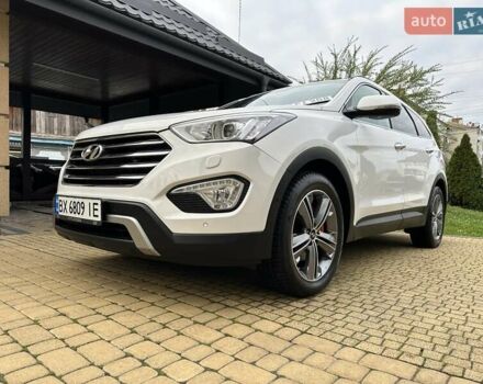 Белый Хендай Гранд Санта Фе, объемом двигателя 2.2 л и пробегом 231 тыс. км за 19197 $, фото 35 на Automoto.ua