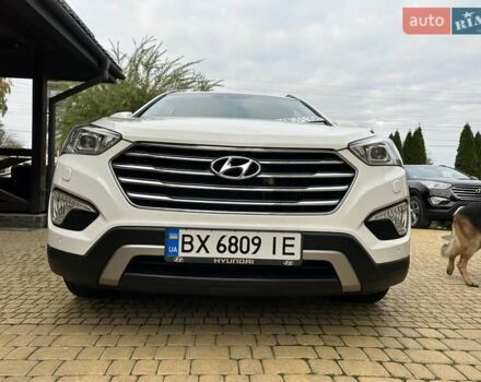 Белый Хендай Гранд Санта Фе, объемом двигателя 2.2 л и пробегом 231 тыс. км за 19197 $, фото 68 на Automoto.ua