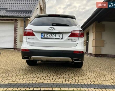 Белый Хендай Гранд Санта Фе, объемом двигателя 2.2 л и пробегом 231 тыс. км за 19197 $, фото 55 на Automoto.ua