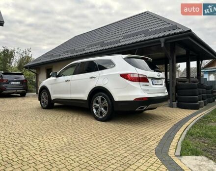 Белый Хендай Гранд Санта Фе, объемом двигателя 2.2 л и пробегом 231 тыс. км за 19197 $, фото 94 на Automoto.ua