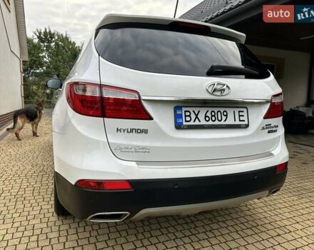 Белый Хендай Гранд Санта Фе, объемом двигателя 2.2 л и пробегом 231 тыс. км за 19197 $, фото 91 на Automoto.ua