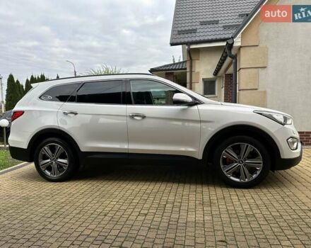 Белый Хендай Гранд Санта Фе, объемом двигателя 2.2 л и пробегом 231 тыс. км за 19197 $, фото 77 на Automoto.ua