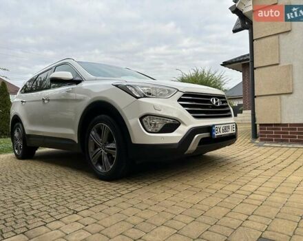 Белый Хендай Гранд Санта Фе, объемом двигателя 2.2 л и пробегом 231 тыс. км за 19197 $, фото 45 на Automoto.ua